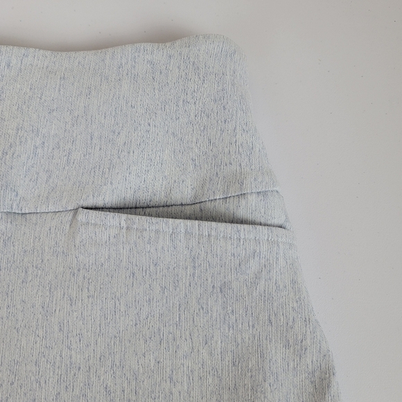 S.C.&CO. Blue And White Marled 360 Tummy Control Outdoor Active Skirt/Skort XL - Picture 7 of 13